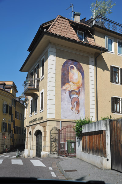 Schrott Macelleria, Via Castel Roncolo, Bolzano