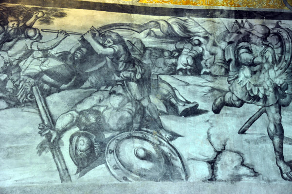 Römersaal with 16th C. frescos, Schloss Maretsch / Castel Mareccio