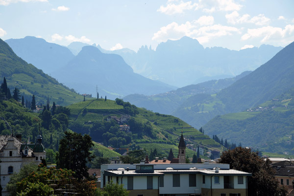 The Dolomites from Schloss Maretsch, Bozen