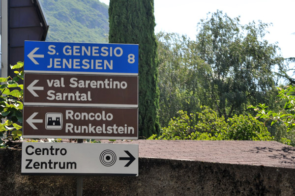 Road to Castle Runkelstein, Bozen/Bolzano