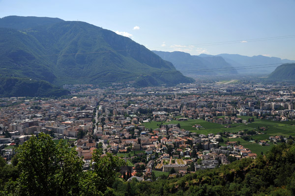 The city of Bozen/Bolzano