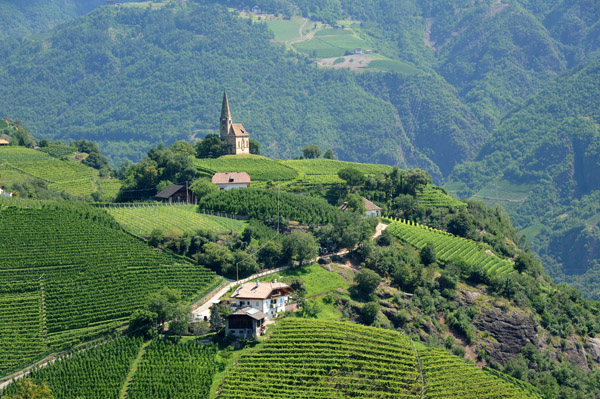 Chiesa di San Giorgio, Via S. Genesio, Bolzano