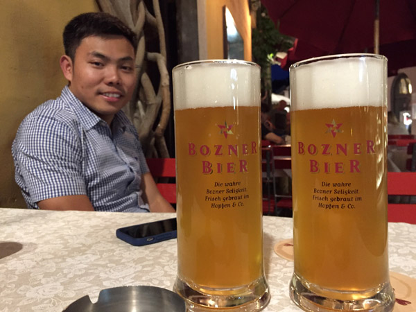 Max at Bozner Bier