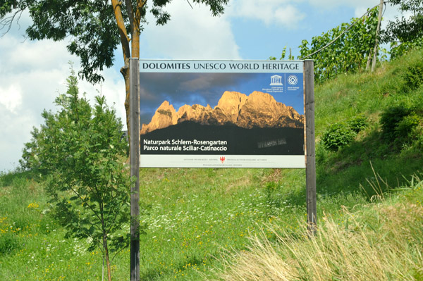 UNESCO World Heritage Site - Naturpark Schlern-Rosengarten