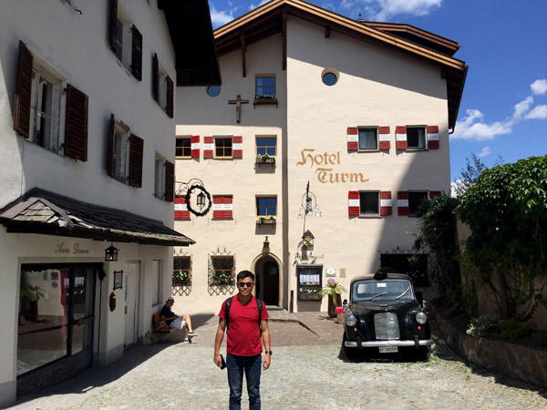 Romantik Hotel Turm, Vls am Schlern