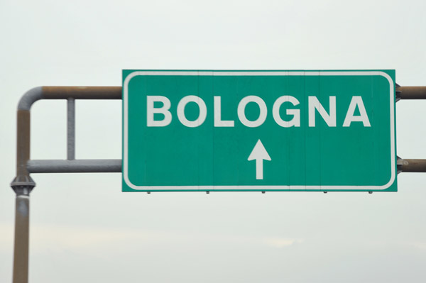 Autostrada to Bologna