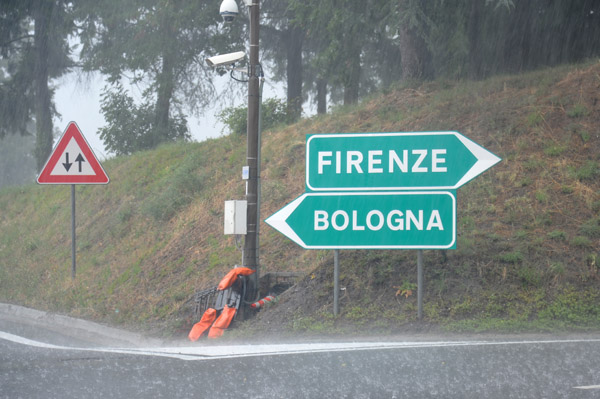 Road between Bologna and Firenze (Florence)