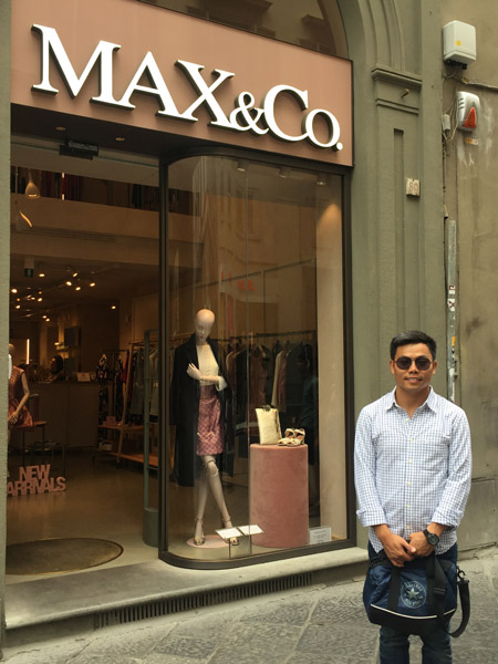 Max & Co., Florence
