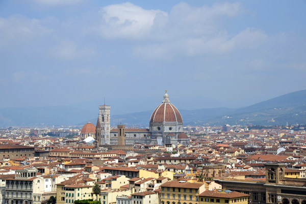 Florence Cathedral from Piazzale Michelangelo