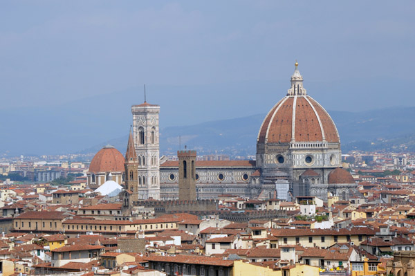 Florence Cathedral from Piazzale Michelangelo