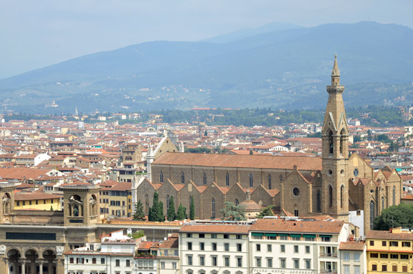 Santa Croce from Piazzale Michelangelo