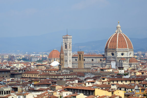 Florence Cathedral from Piazzale Michelangelo