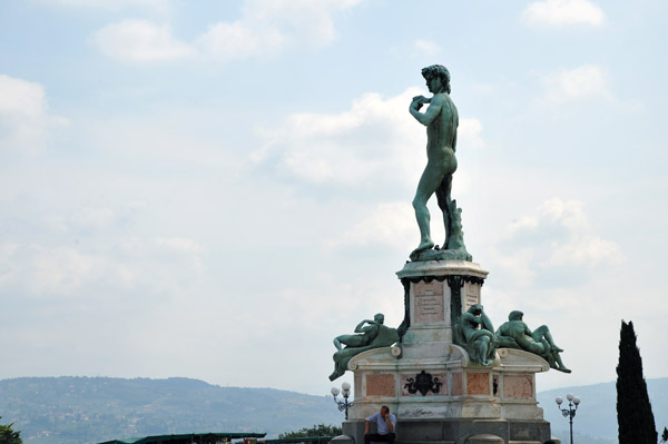 Bronze David at Piazzale Michelangelo