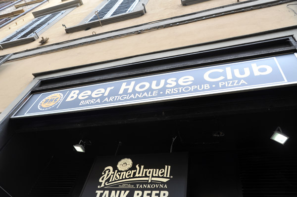 Beer House Club, Corso del Tintori, Florence - Birra Artigianale