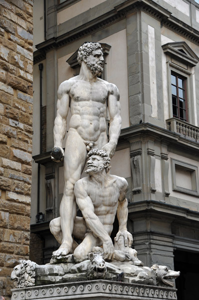 Hercules and Cacus, 1533, Baccio Bandinelli