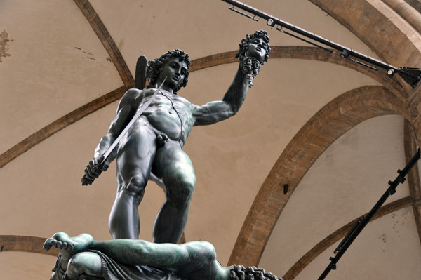 Perseus with the Head of Medusa, Loggia dei Lanzi