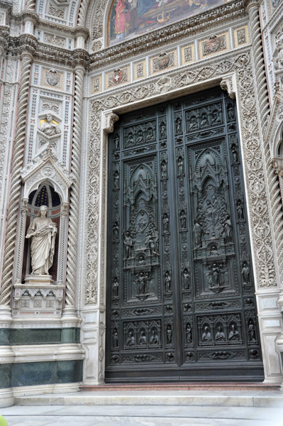 Bronze doors of Florence Cathedral, 1899-1903