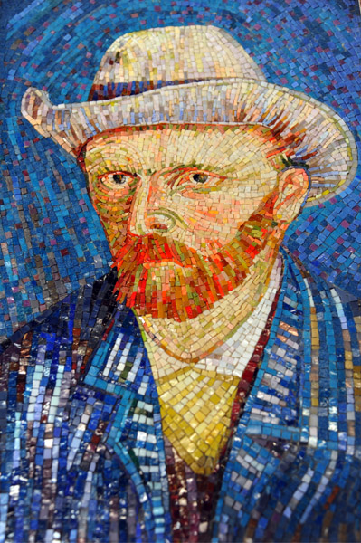 Mosaico Laboratorio - Van Gogh, Montepulciano