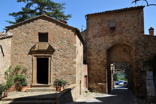 Porta delle Farine, Montepulciano