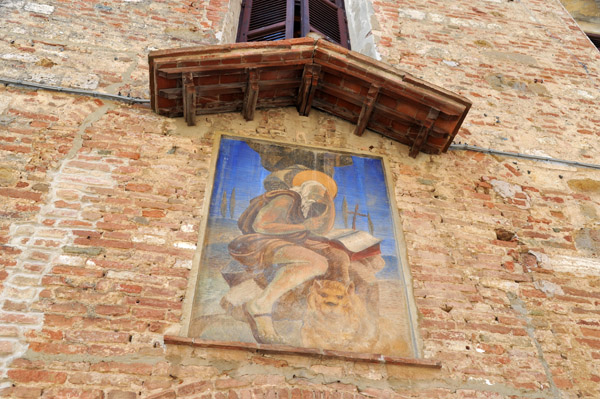 Casa di Soggiorno Vultus Christi, Via di S. Donato, Montepulciano