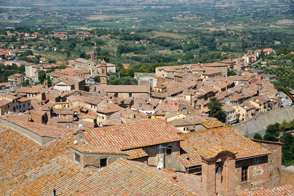 Montepulciano from the Town Hall tower