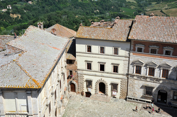 Piazza Grande from the Town Hall tower