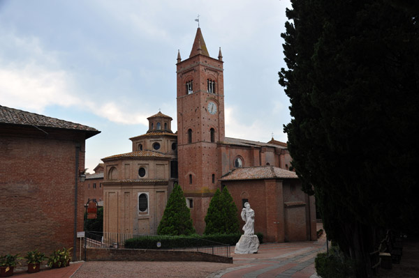 Benedictine Monastery of Monte Oliveto Maggiore