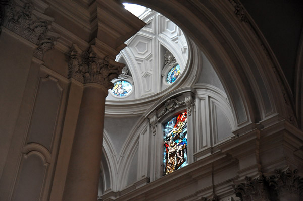 Interior of the Abbey of Santa Maria of Monte Oliveto Maggiore