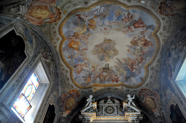 The Monastery of Monte Oliveto Maggiore is famous for Gregorian Chant