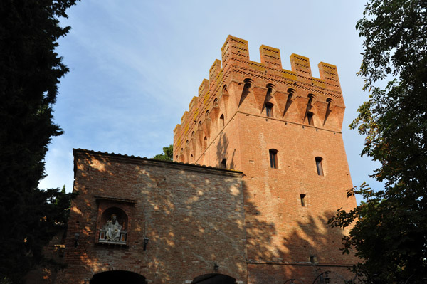 Gate Tower, Monte Oliveto Maggiore