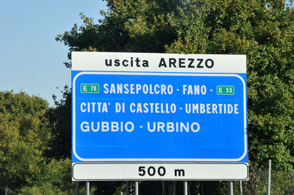Uscita Arezzo