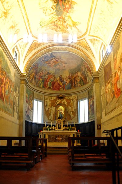 Chapel, Santa Maria delle Pieve