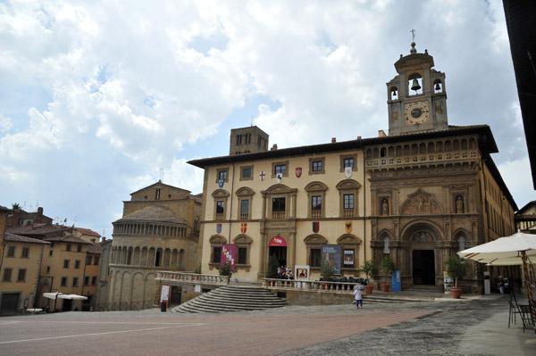 Palazzo del Tribunale, Piazza Grande, Arezzo