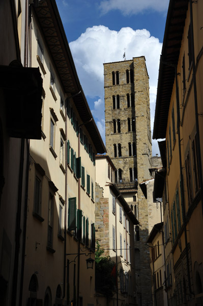Via Bicchieraia, Arezzo
