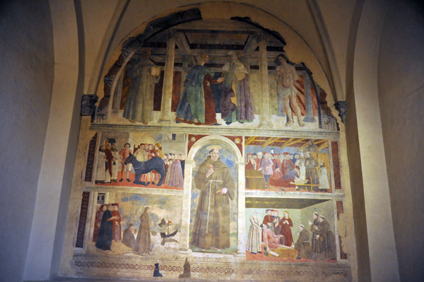 Chapel of St. Antony of Padua, Lorentino d'Andrea