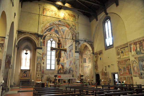 Basilica di San Francesco, Arezzo