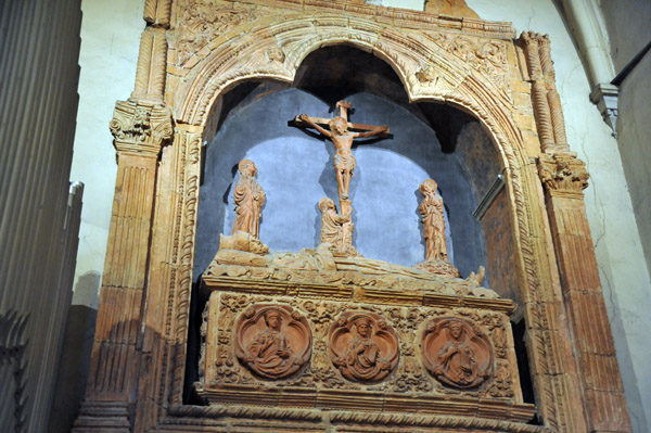 Funeral Monument of Francesco Roselli, 15th C., Cappella di Pagno di Maffeo