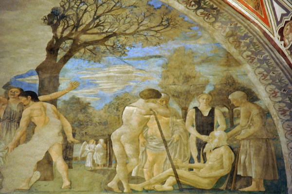 The Death of Adam, 1458, Piero della Francesca