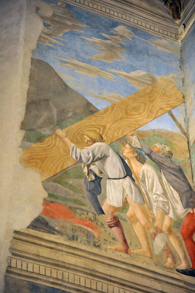 Burial of the Wood, ca 1466, Piero della Francesca