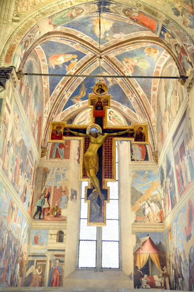 Rood cross of the chancel of the Basilica of San Francesco, ca 1289
