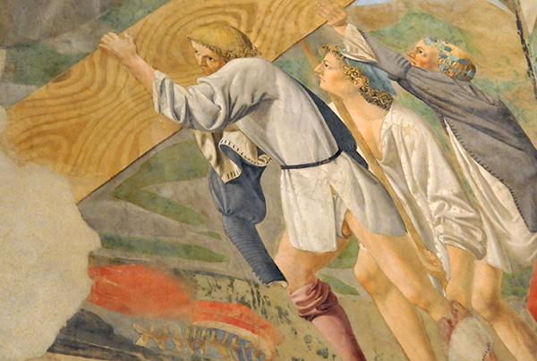 Burial of the Wood, ca 1466, Piero della Francesca