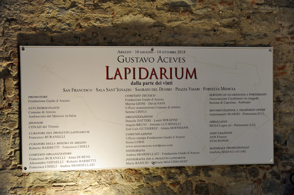 Lapidarium, Skeletal Horses exhibition by Gustavo Aceves