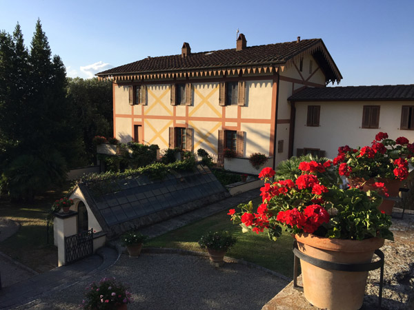 Villa Rossi Mattei, Arezzo