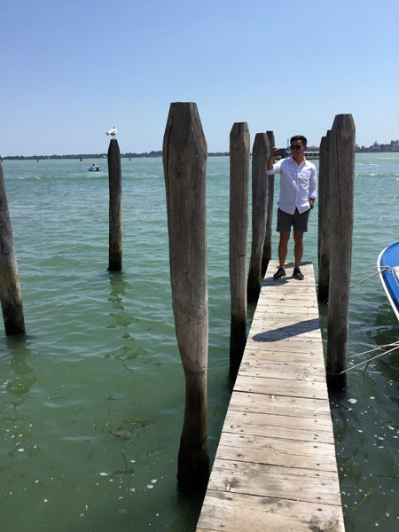 Pier at Murano