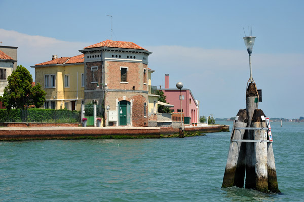 Murano is famous for its tradition of glass making