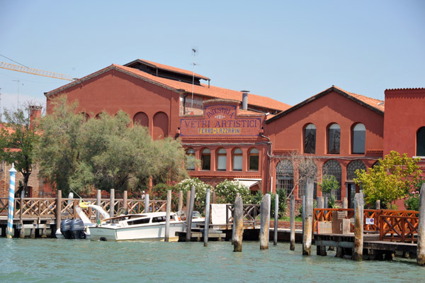 Industria Vetri Artistici Ferro-Lazzarini - Artistic Glass Factory, Murano