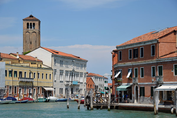 The Murano Glass Museum and Basilica of St. Mary and St. Donatus