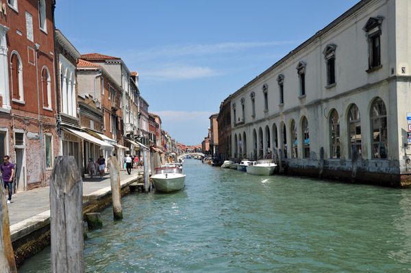 Fondamenta dei Vetrai, Murano