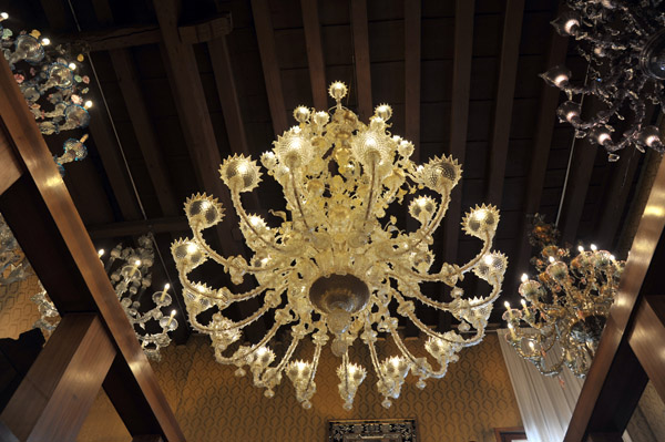 Murano Glass chandelier, C.A.M.