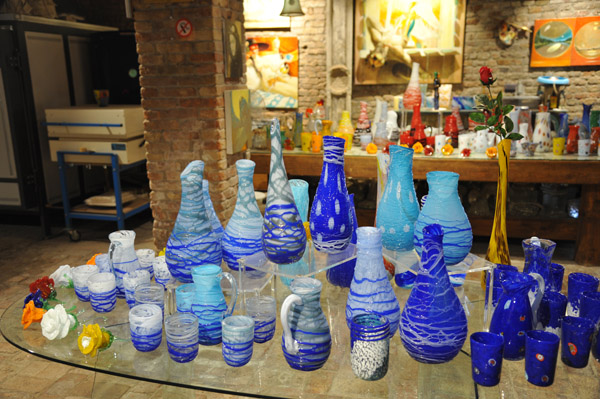 Artistic Murano Glass for sale at Santa Chiara